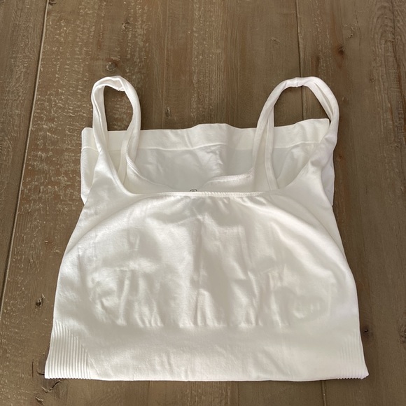 Blanqi Everyday White Pull Down Postpartum + Nursing Support Tanktop - XL - New - Picture 10 of 14